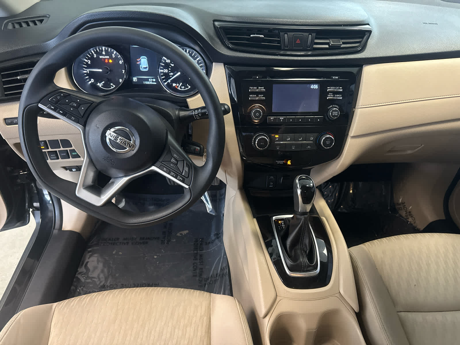 2017 Nissan Rogue 2017.5 AWD S