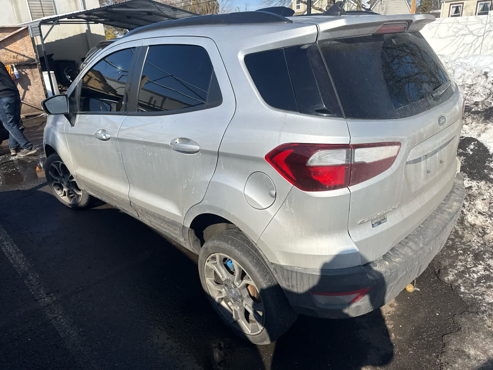 2019 Ford EcoSport SES 4WD