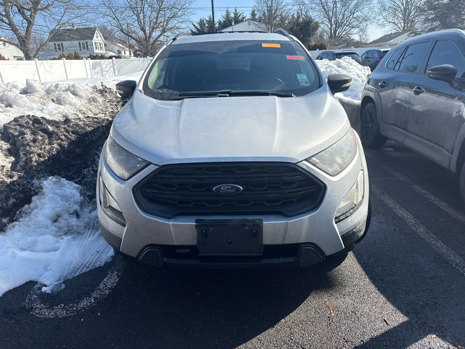 2019 Ford EcoSport SES 4WD