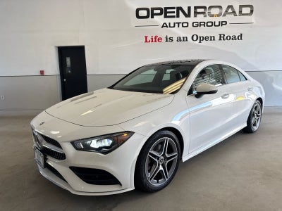 2023 Mercedes-Benz CLA CLA 250 4MATIC® Coupe