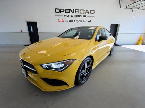 2023 Mercedes-Benz CLA CLA 250 4MATIC® Coupe