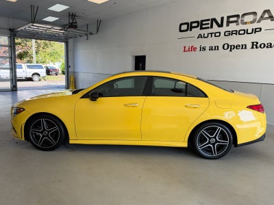 2023 Mercedes-Benz CLA CLA 250 4MATIC® Coupe
