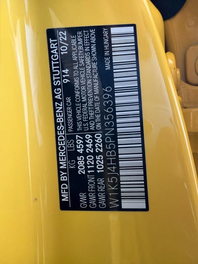 2023 Mercedes-Benz CLA CLA 250 4MATIC® Coupe