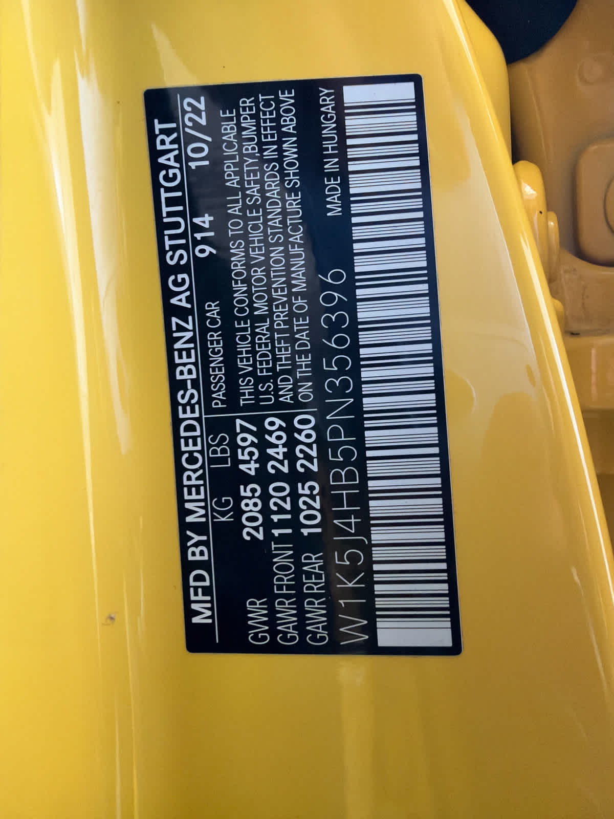 2023 Mercedes-Benz CLA CLA 250 4MATIC® Coupe