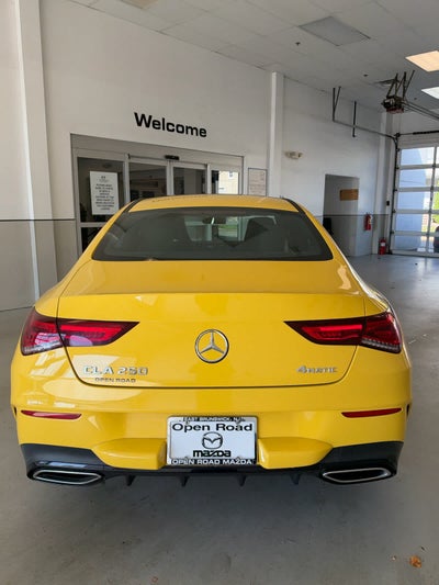 2023 Mercedes-Benz CLA CLA 250 4MATIC® Coupe