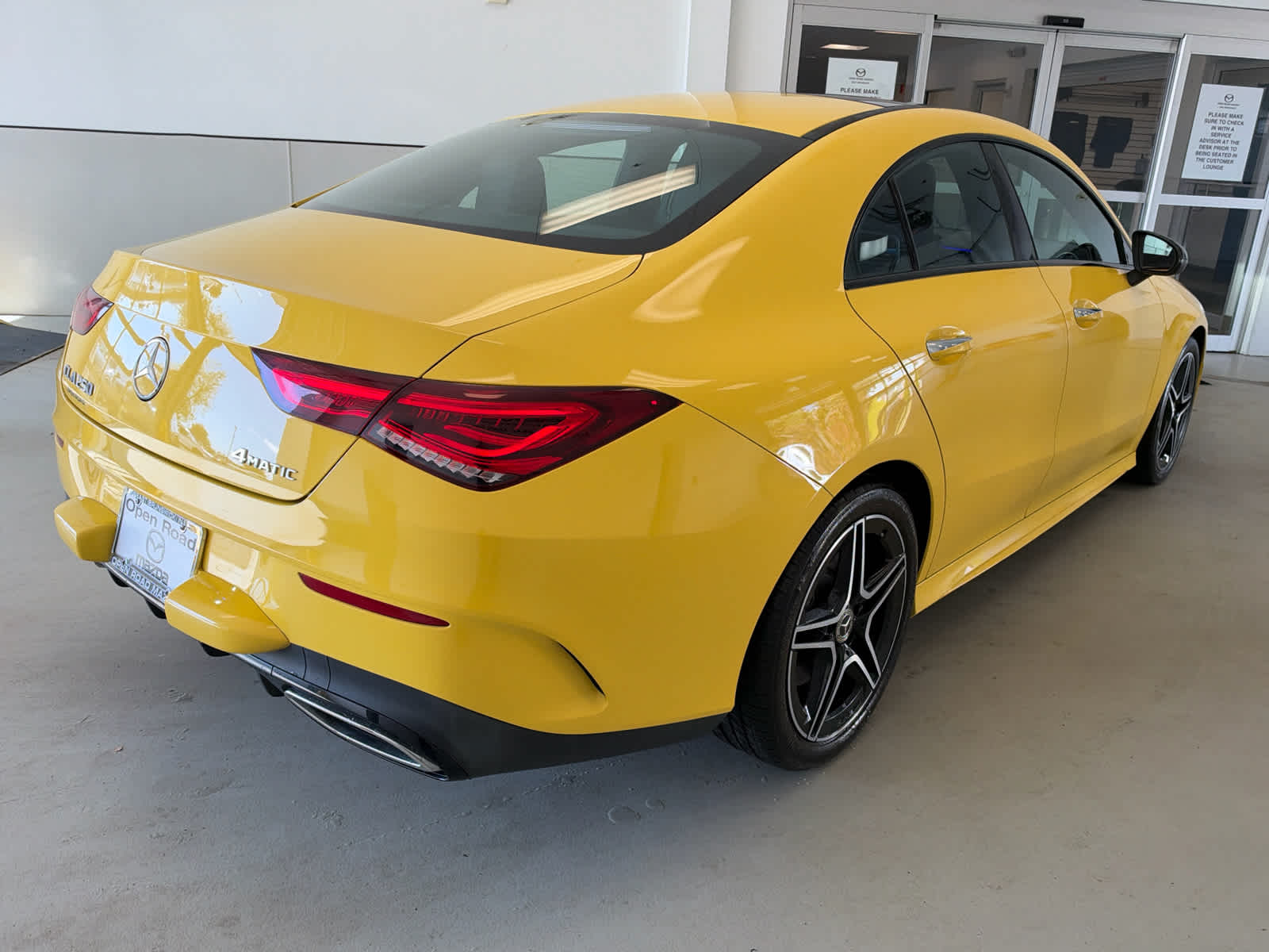 2023 Mercedes-Benz CLA CLA 250 4MATIC® Coupe