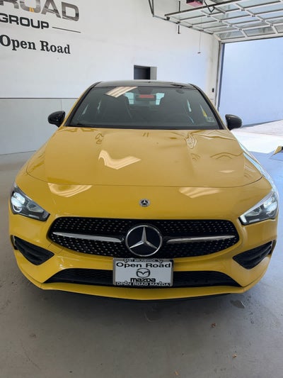 2023 Mercedes-Benz CLA CLA 250 4MATIC® Coupe