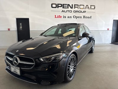 2023 Mercedes-Benz C-Class C 300 4MATIC® Sedan