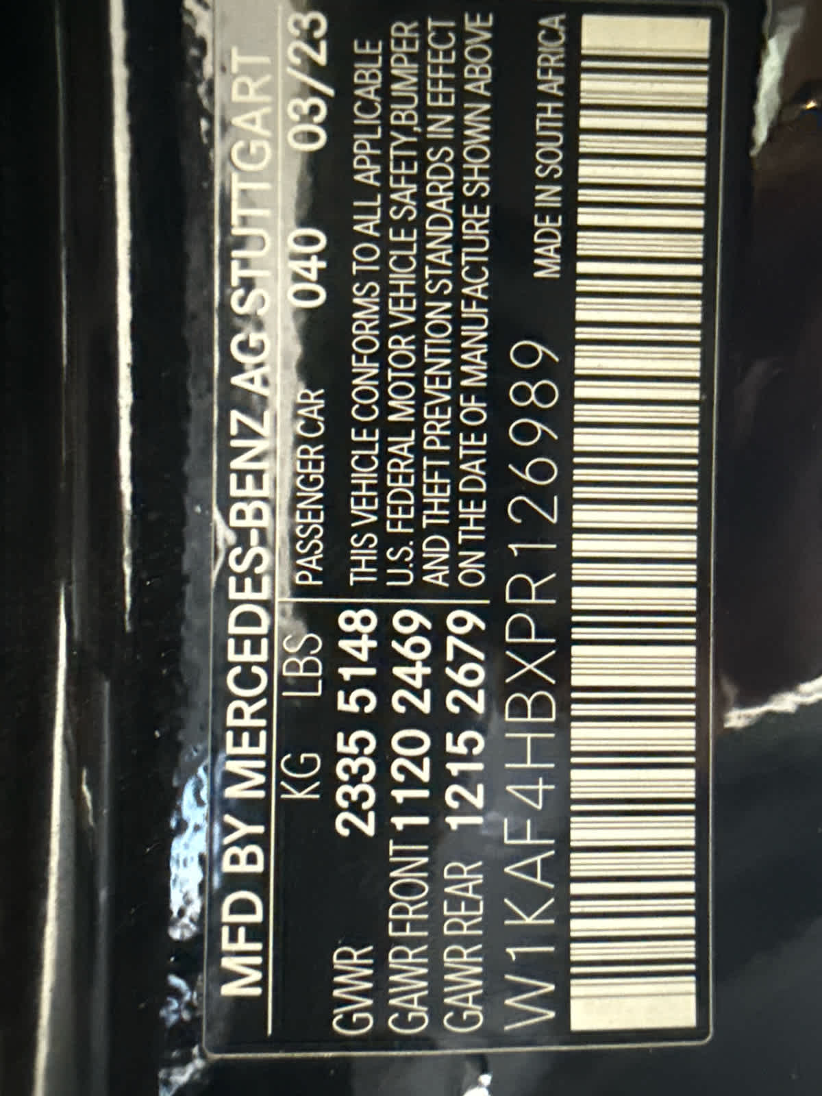 2023 Mercedes-Benz C-Class C 300 4MATIC® Sedan