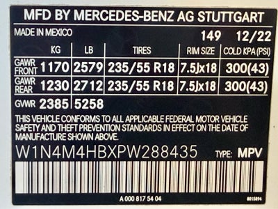2023 Mercedes-Benz GLB GLB 250 4MATIC® SUV