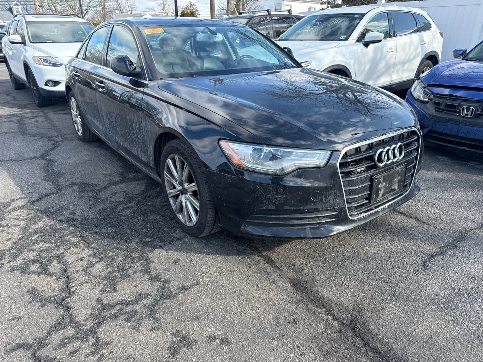 2015 Audi A6 4dr Sdn quattro 2.0T Premium Plus