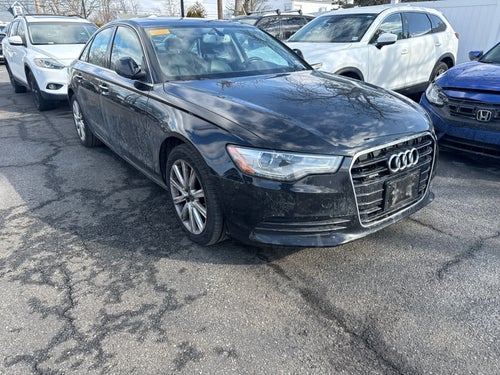 2015 Audi A6 4dr Sdn quattro 2.0T Premium Plus
