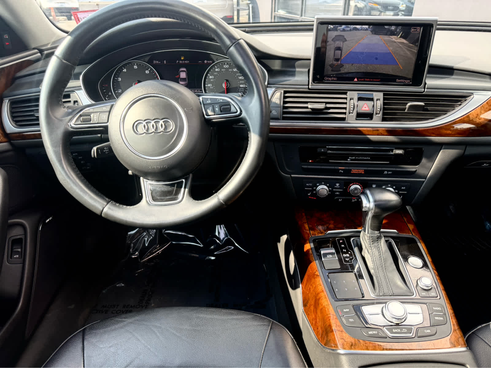 2015 Audi A6 4dr Sdn quattro 2.0T Premium Plus