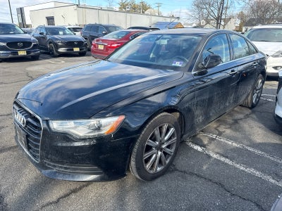 2015 Audi A6 4dr Sdn quattro 2.0T Premium Plus