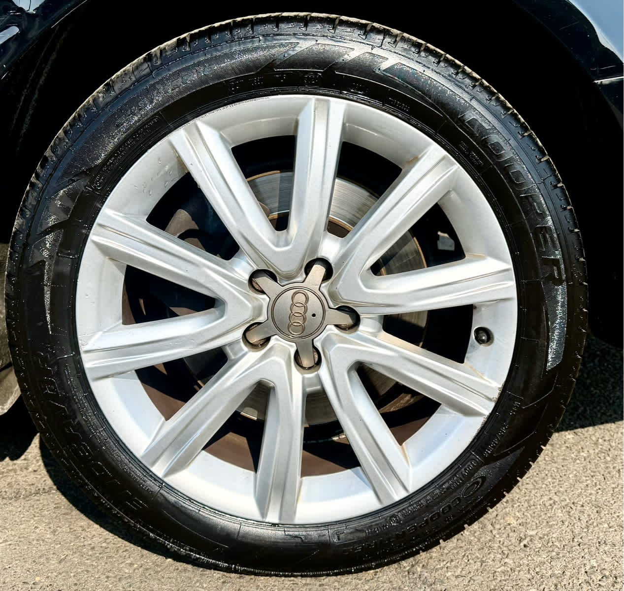 2015 Audi A6 4dr Sdn quattro 2.0T Premium Plus