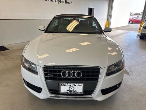 2012 Audi A5 2dr Cabriolet Auto quattro 2.0T Premium Plus