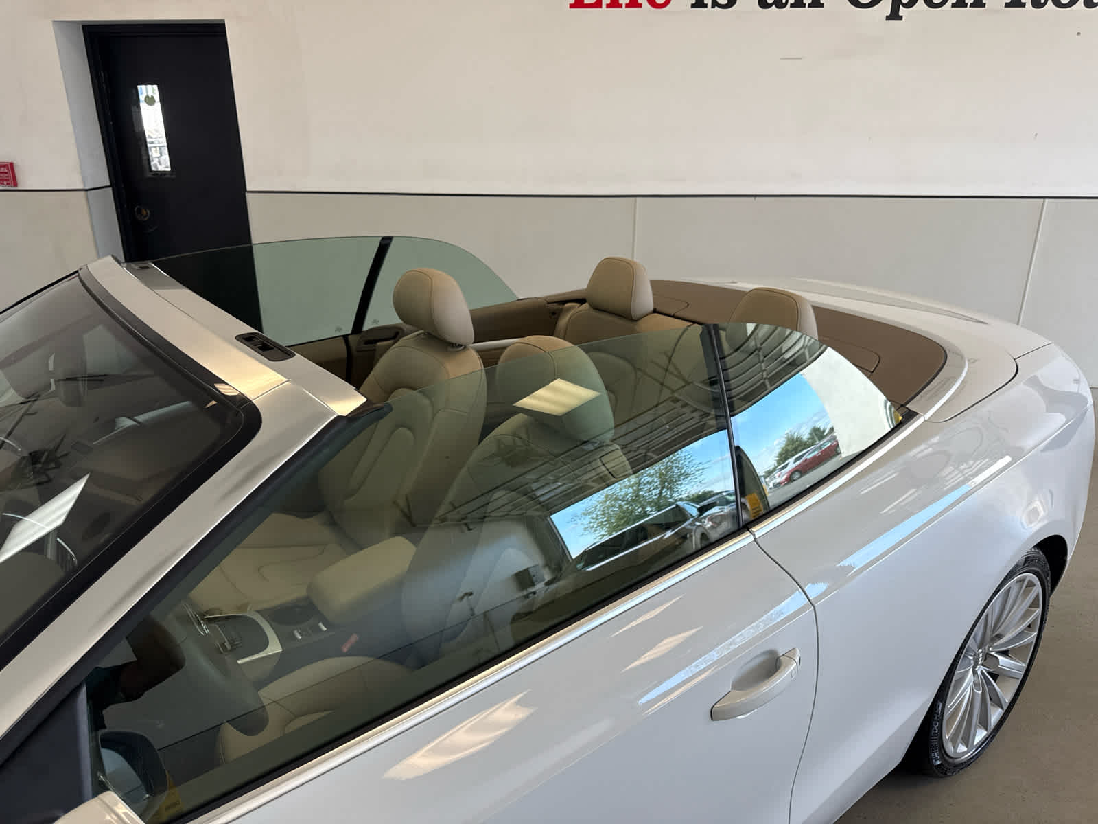2012 Audi A5 2dr Cabriolet Auto quattro 2.0T Premium Plus