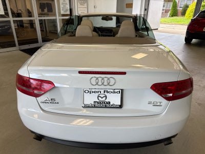 2012 Audi A5 2dr Cabriolet Auto quattro 2.0T Premium Plus