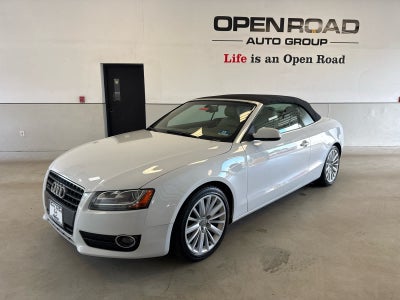 2012 Audi A5 2dr Cabriolet Auto quattro 2.0T Premium Plus