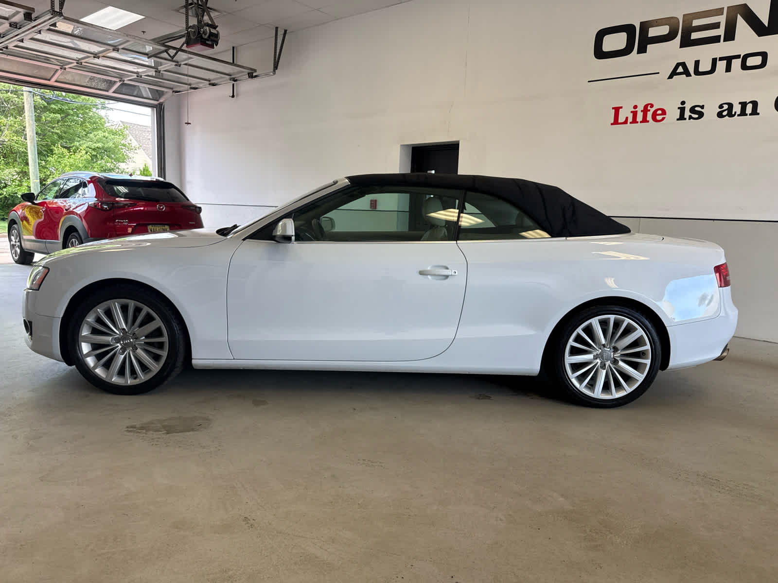 2012 Audi A5 2dr Cabriolet Auto quattro 2.0T Premium Plus