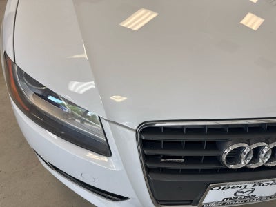 2012 Audi A5 2dr Cabriolet Auto quattro 2.0T Premium Plus