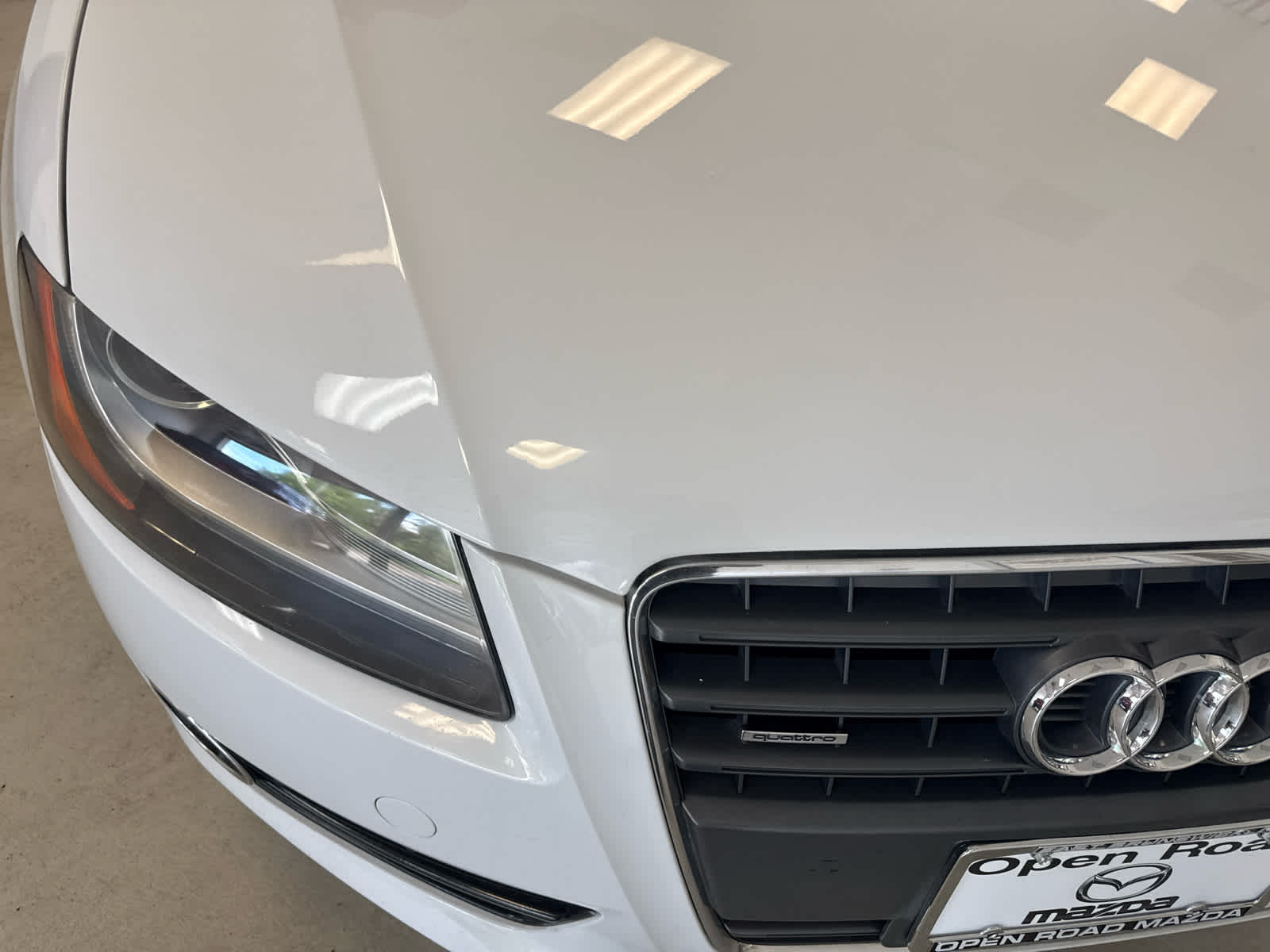 2012 Audi A5 2dr Cabriolet Auto quattro 2.0T Premium Plus