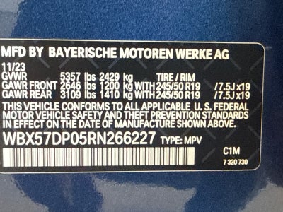 2024 BMW X3 xDrive30i Sports Activity Vehicle South Africa