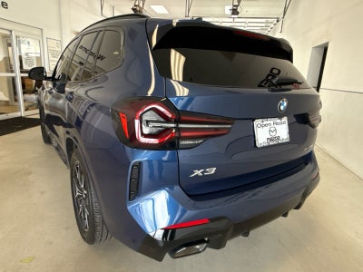 2024 BMW X3 xDrive30i Sports Activity Vehicle South Africa