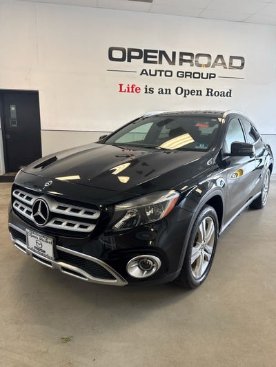 2018 Mercedes-Benz GLA GLA 250 4MATIC® SUV