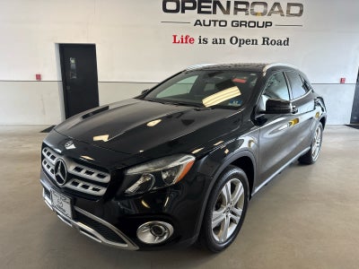 2018 Mercedes-Benz GLA GLA 250 4MATIC® SUV