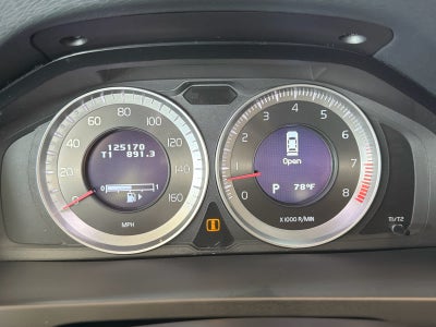 2012 Volvo S60 FWD 4dr Sdn T5 w/Moonroof