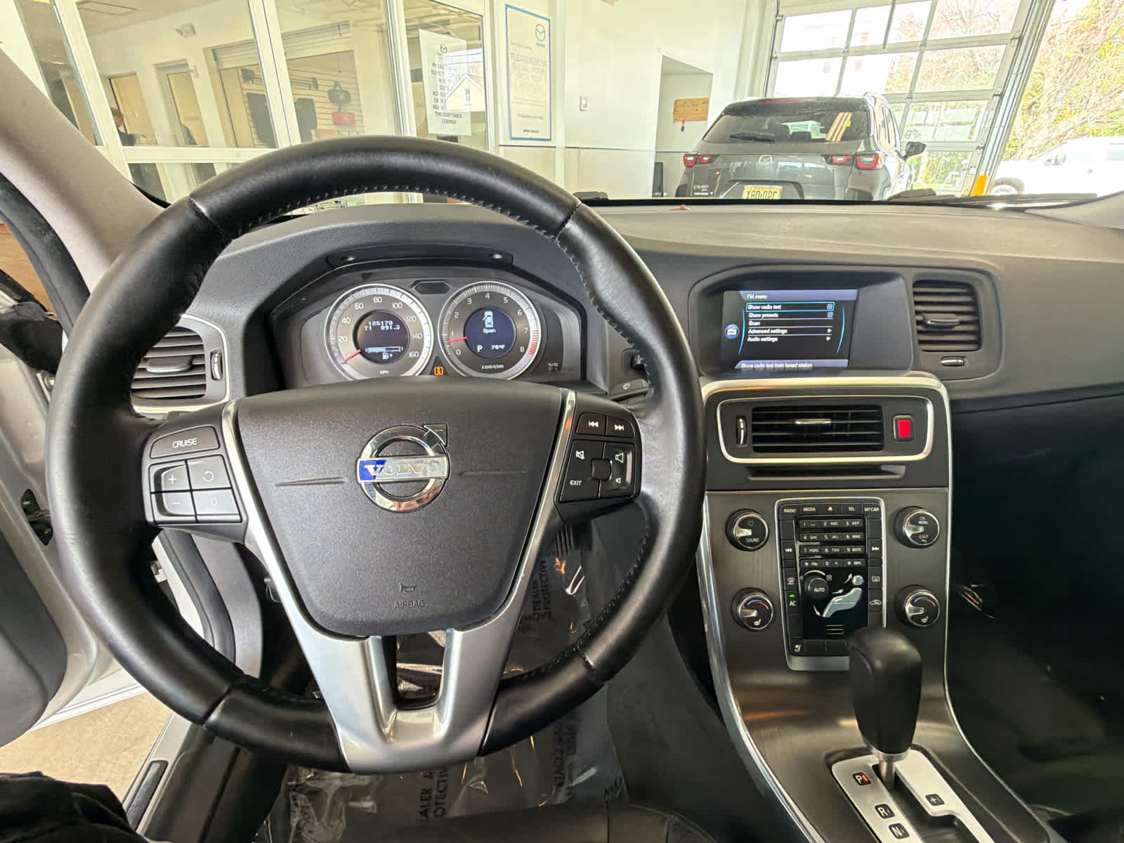 2012 Volvo S60 FWD 4dr Sdn T5 w/Moonroof