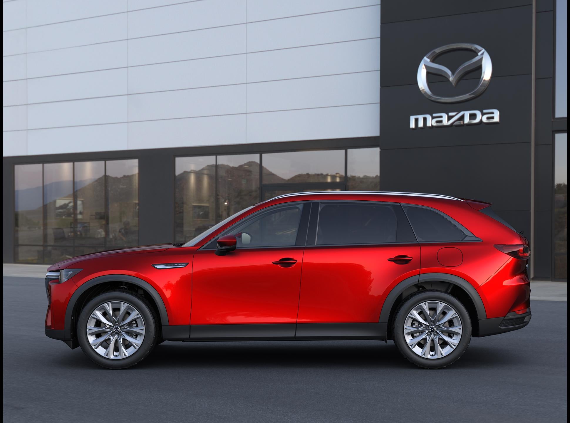 2026 Mazda Mazda CX-90 3.3 Turbo Preferred AWD