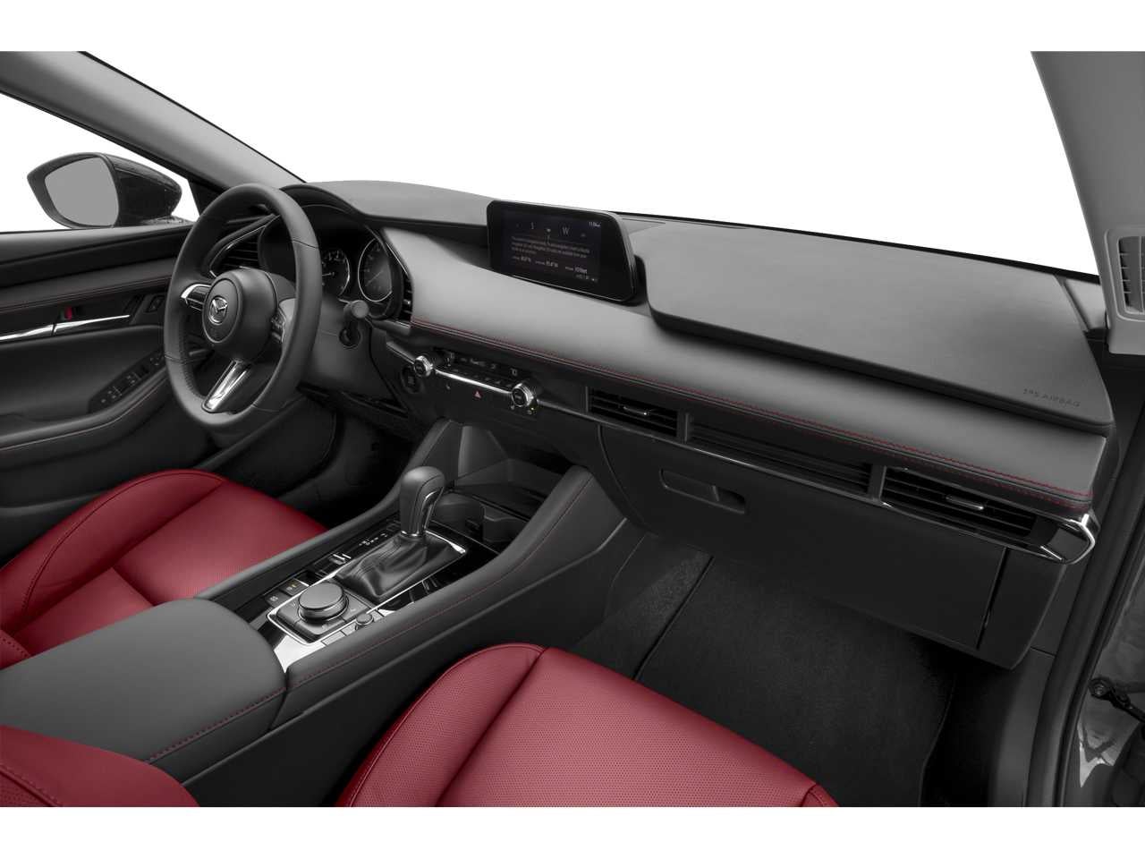 2026 Mazda Mazda3 Sedan 2.5 S Carbon Edition AWD