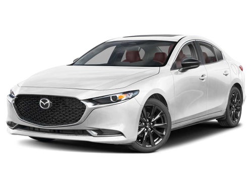 2026 Mazda Mazda3 Sedan 2.5 S Carbon Edition AWD
