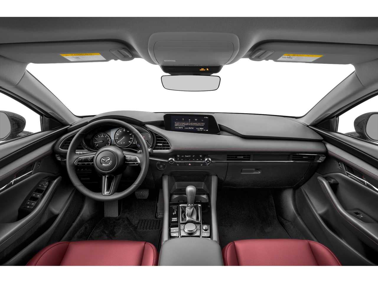 2026 Mazda Mazda3 Sedan 2.5 S Carbon Edition AWD