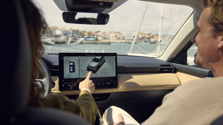 2026 Mazda CX-5 15.6-inch center touchscreen display | Open Road Mazda East Brunswick in East Brunswick NJ