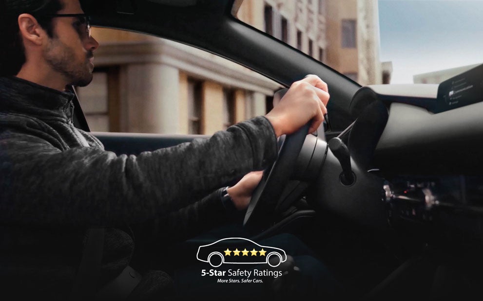 5-Star Safety Ratings More Stars. Safer Cars. | Open Road Mazda East Brunswick in East Brunswick NJ