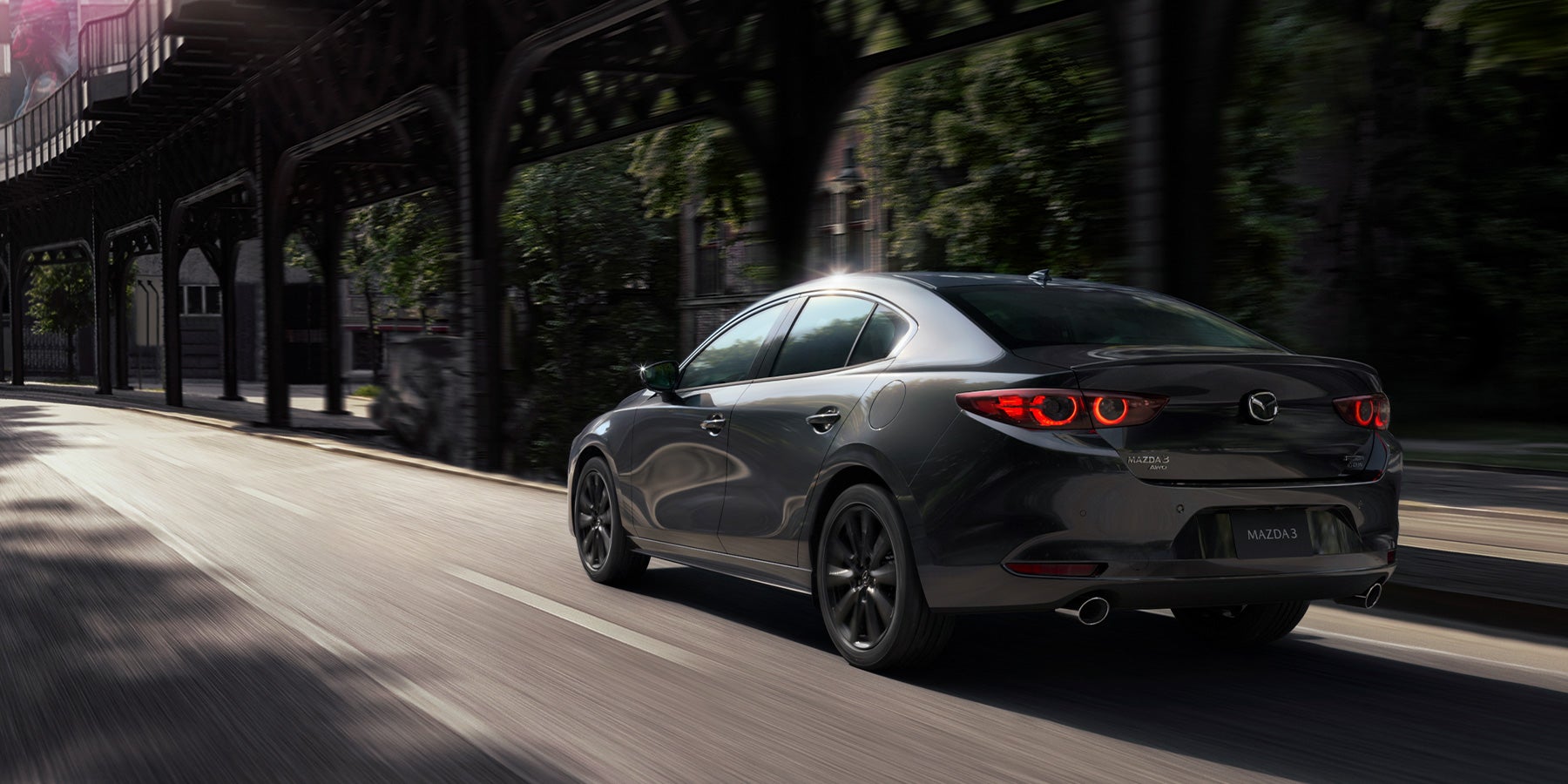 2025 Mazda 3 Sedan - Sedan Skyactiv Turbo Engine | Open Road Mazda East Brunswick in East Brunswick NJ
