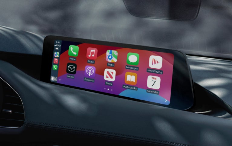 2025 Mazda 3 Sedan -Apple CarPlay Integration Feature | Open Road Mazda East Brunswick in East Brunswick NJ