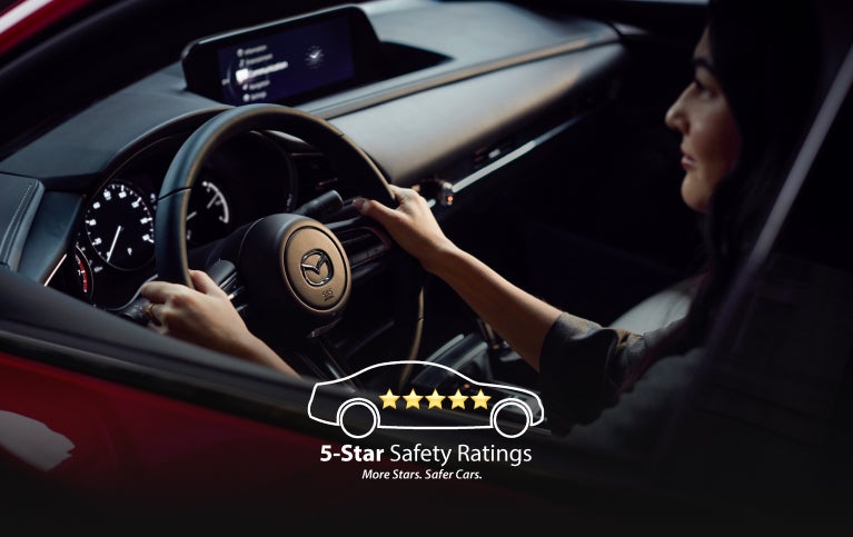 5-Star Safety Ratings. More Stars. Safer Cars. | Open Road Mazda East Brunswick in East Brunswick NJ