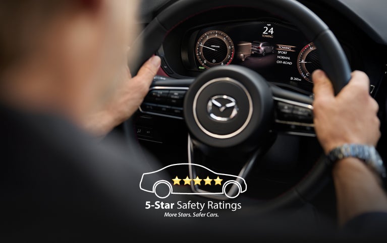 5-Star Safety Ratings. More Stars. Safer Cars. | Open Road Mazda East Brunswick in East Brunswick NJ