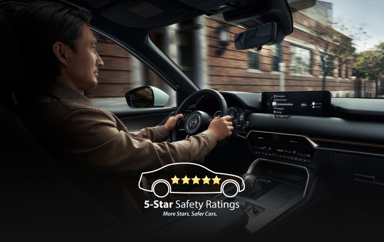 5-Star Safety Ratings. More Stars. Safer Cars. | Open Road Mazda East Brunswick in East Brunswick NJ