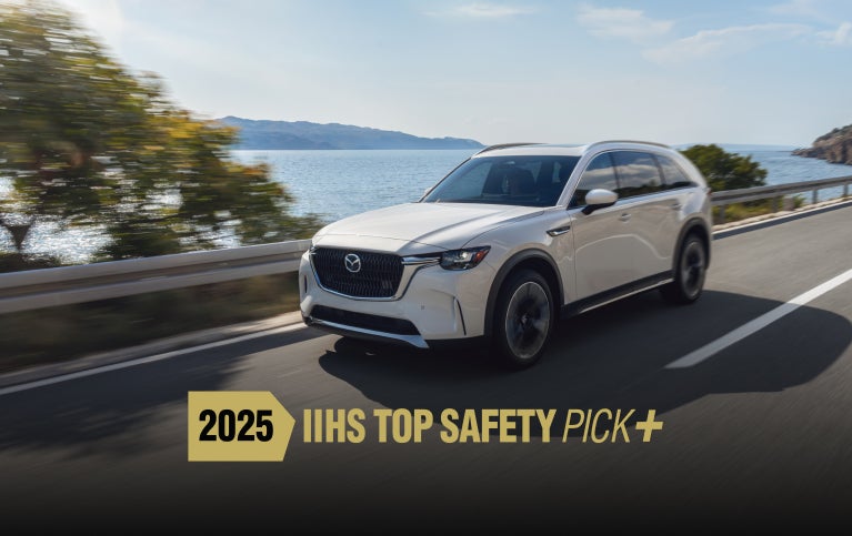 2025 IIHS Top Safety Pick | Open Road Mazda East Brunswick in East Brunswick NJ