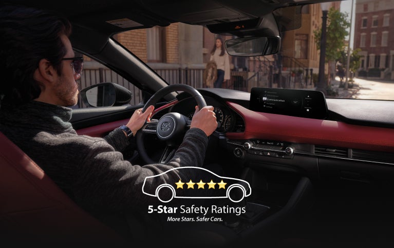 5-Star Safety Ratings. More Stars. Safer Cars. | Open Road Mazda East Brunswick in East Brunswick NJ