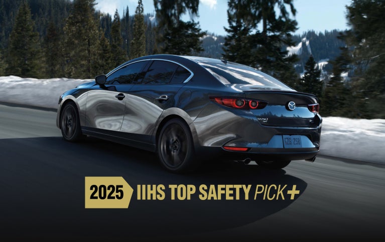2025 IIHS Top Safety Pick | Open Road Mazda East Brunswick in East Brunswick NJ