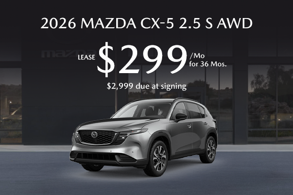 2026 Mazda CX-5 2.5 S AWD