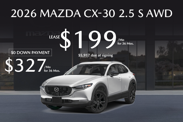 2026 Mazda CX-30 2.5 S AWD