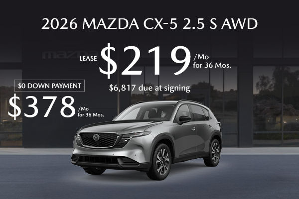2026 Mazda CX-5 2.5 S AWD