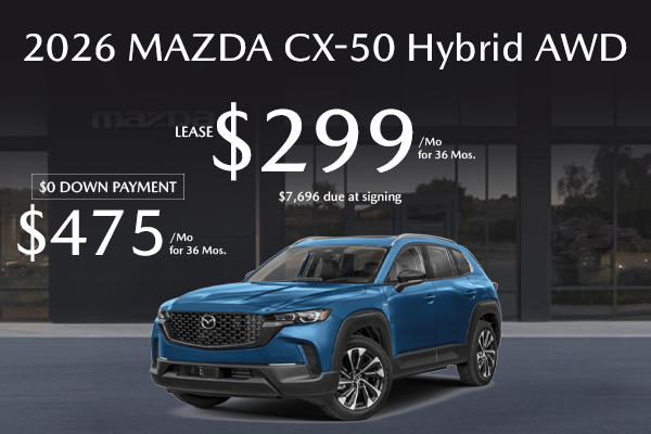 2026 Mazda CX-50 Hybrid AWD